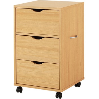 チェスト サイドボード 幅 40 cm 収納 引き出し 3段 おしゃれ 木製 大容量 シンプル 萩原