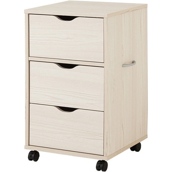 チェスト サイドボード 幅 40 cm 収納 引き出し 3段 おしゃれ 木製 大容量 シンプル 萩原