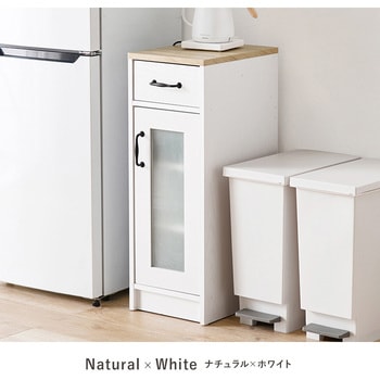 組み合わせて 使える キッチンラック 食器棚 ( 扉収納 幅30 cm ) 萩原