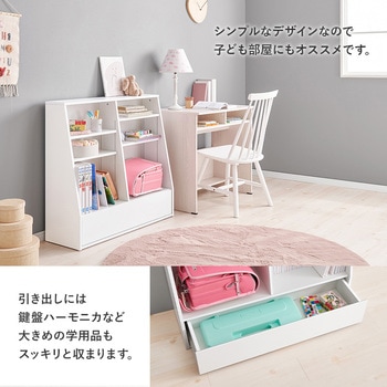 1cm 刻みで調節できる 本棚 大容量 【 選べるサイズ 幅60 / 幅90 cm 】ハイタイプ 薄型 省スペース 萩原