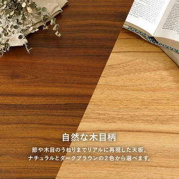ダイニングテーブル 単品 ヴィンテージ風 T字脚 幅138 cm スチール脚 萩原