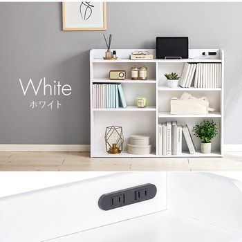 後付け ヘッドボード シングル 対応 幅 98 cm コンセント 付き 萩原