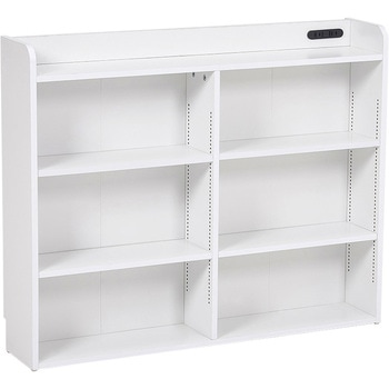 後付け ヘッドボード シングル 対応 幅 98 cm コンセント 付き 萩原
