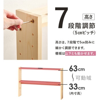 コンセント付き 後付け ヘッドボード 宮棚 選べる 4サイズ (  セミシングルショート / シングル / セミダブル / ダブル ) 萩原