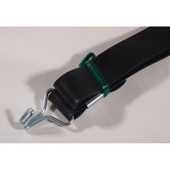 ゴムバンド 両端2本線フック付 アイネット