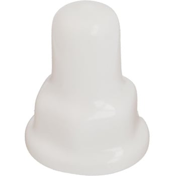 アンカーナット用キャップ 白 (パック品) 大里