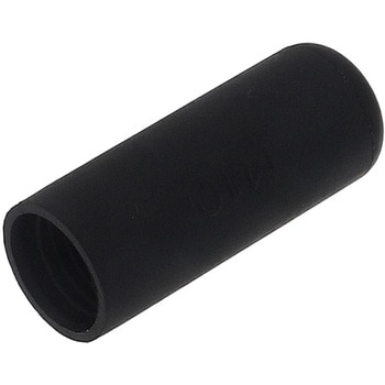 ねじ先端キャップ 黒(エラストマー)(パック品) OHSATO(大里)