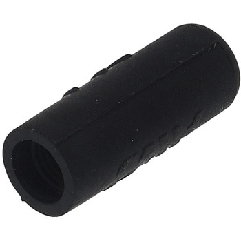 ねじ先端キャップ 黒(エラストマー)(パック品) OHSATO(大里)