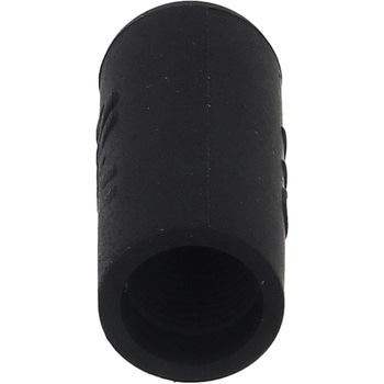 ねじ先端キャップ 黒(エラストマー)(パック品) OHSATO(大里)