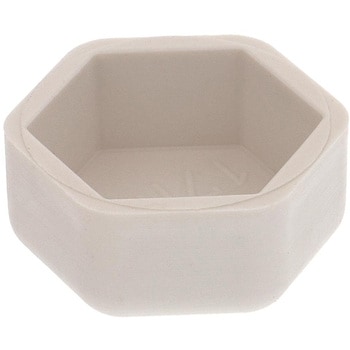 六角ボルト用キャップ 白(エラストマー)(パック品) OHSATO(大里)