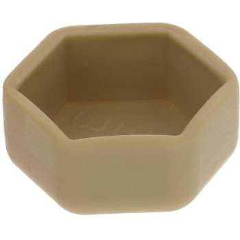 六角ボルト用キャップ アイボリー(エラストマー)(パック品) OHSATO(大里)