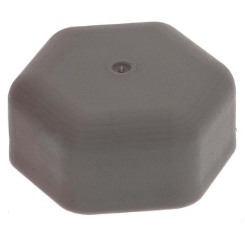 六角ボルト用キャップ グレー(エラストマー)(パック品) - OHSATO(大里)