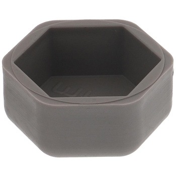 六角ボルト用キャップ グレー(エラストマー)(パック品) - OHSATO(大里)