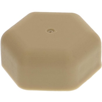 六角ボルト用キャップ アイボリー(エラストマー)(パック品) OHSATO(大里)