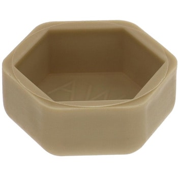 六角ボルト用キャップ アイボリー(エラストマー)(パック品) OHSATO(大里)
