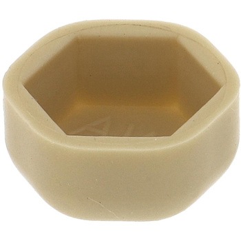 六角ボルト用キャップ アイボリー(エラストマー)(パック品) - OHSATO(大里)