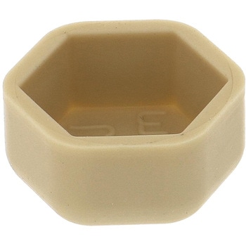 六角ボルト用キャップ アイボリー(エラストマー)(パック品) OHSATO(大里)