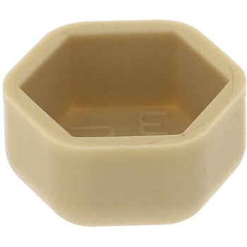 六角ボルト用キャップ アイボリー(エラストマー)(パック品) OHSATO(大里)