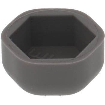 六角ボルト用キャップ グレー(エラストマー)(パック品) - OHSATO(大里)