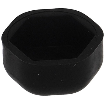 六角ボルト用キャップ 黒(エラストマー)(パック品) OHSATO(大里)