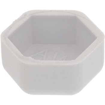 六角ボルト用キャップ 白(エラストマー)(パック品) 大里
