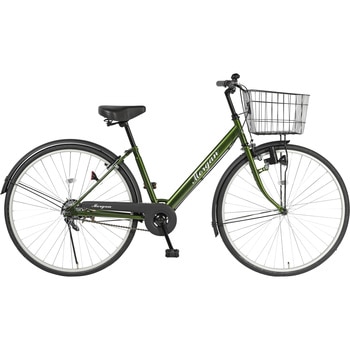 防災サイクル 27型 ノンパンク シティサイクル 【完成組立品】 東部