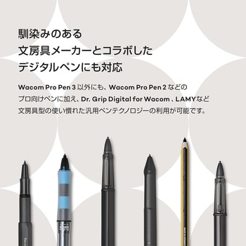 ペンタブレット Wacom Intuos Pro 2025 wacom(ワコム)