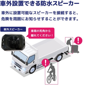 4方向監視AI検知機能 録画機能付モニターセット 12/24V車対応 10.36インチモニター 200万画素 4カメラセット ブロードウォッチ