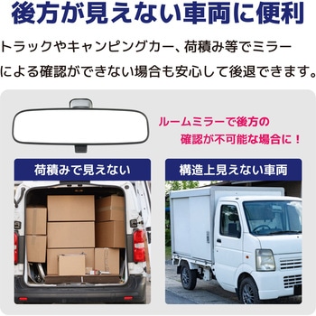 200 万画素 5インチLCDサイドカメラセット ブロードウォッチ
