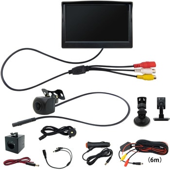 200 万画素 5インチLCDサイドカメラセット ブロードウォッチ
