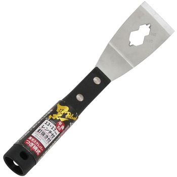 厚刃スクレパー 平型 曲 つぎ柄式 SUN UP