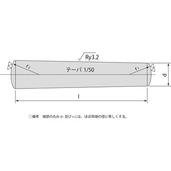 ステンテーパーピン 少量パック - 八幡ねじ