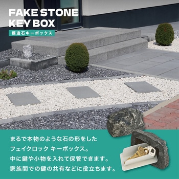模擬石キーボックス AFF WARE