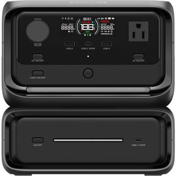 EFRIVER3Max-580-JP-CBOX RIVER 3 Max 1台 EcoFlow(エコフロー