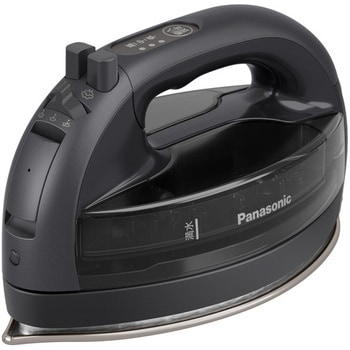 コードレススチームアイロン (カームブラック) Panasonic(パナソニック)