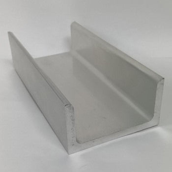 【オーダー】A6063R付きチャンネル Namekawa(滑川軽銅)