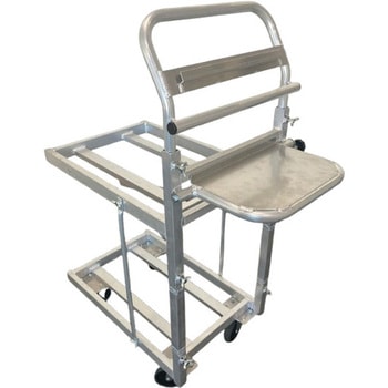 アルミ製ピッキング台車 キャリアバンク