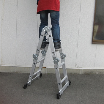 多機能アルミ製はしご SIS