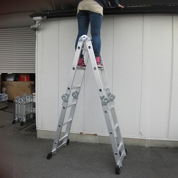 多機能アルミ製はしご SIS