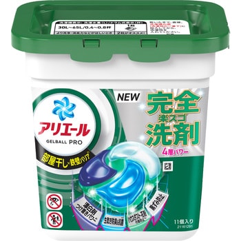 アリエールジェルボールプロ部屋干し用 P&G