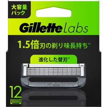 ジレットラボ角質除去バー搭載 P&G