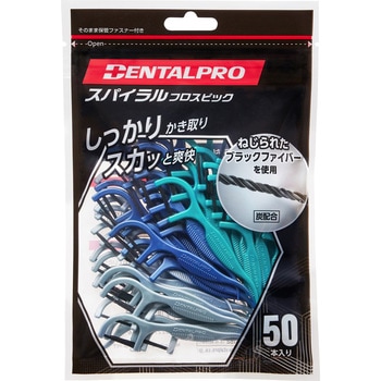 デンタルプロスパイラルフロスピック デンタルプロ