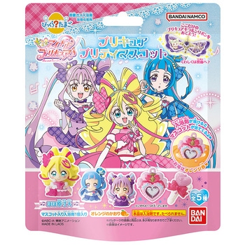 びっくらたまご キミとアイドルプリキュア♪ プリティマスコット バンダイ