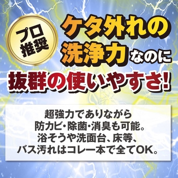 ウルトラハードクリーナー バス用 防カビプラス - リンレイ