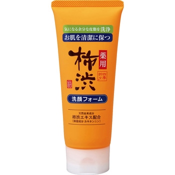 四季折々 薬用 柿渋 洗顔フォーム 熊野油脂