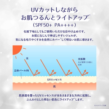 麗白 ハトムギ ライトアップ UVエッセンス - 麗白