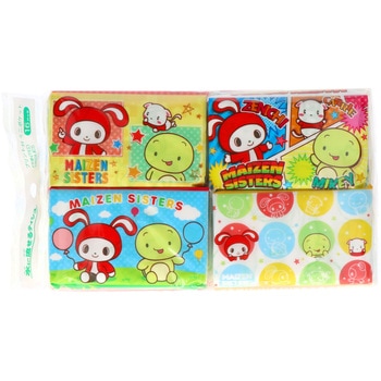 まいぜんシスターズ ミニポケットティシュ ダイレイ