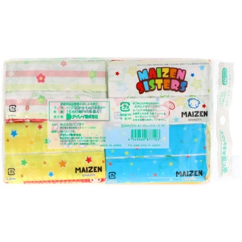 まいぜんシスターズ ミニポケットティシュ ダイレイ