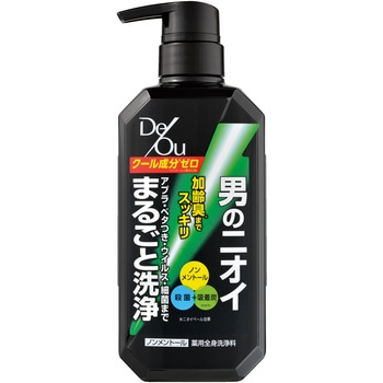 デ・オウ 薬用クレンジングウォッシュノンメントールポンプ ロート製薬