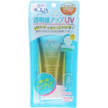 スキンアクアトーンアップUVミントグリーン ロート製薬